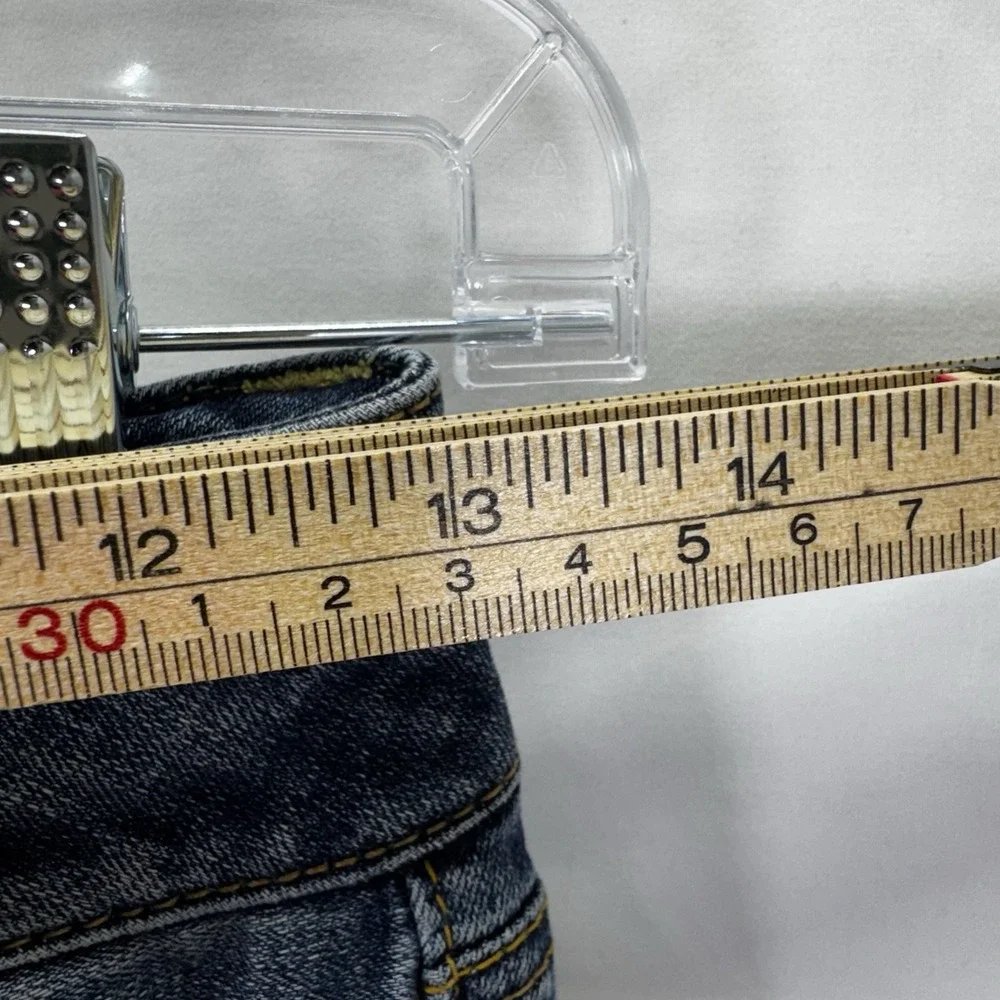 American Eagle Outfitters Artist Super Stretch Bootcut Jeans 00 Short - Picture 6 of 12